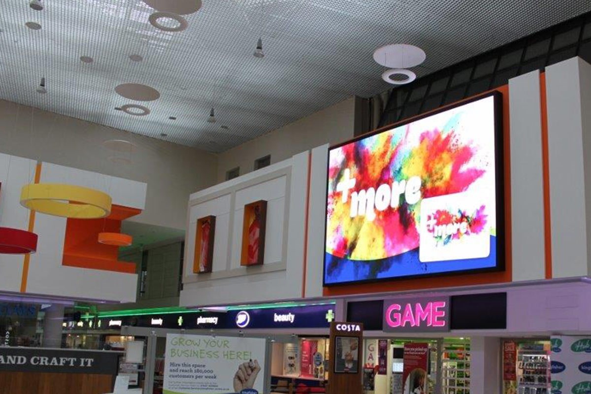Large format advertising