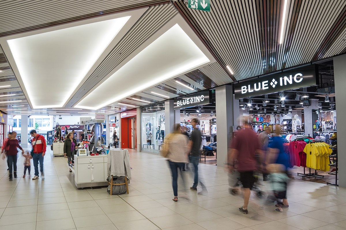 Mall Maidstone - refreshed malls
