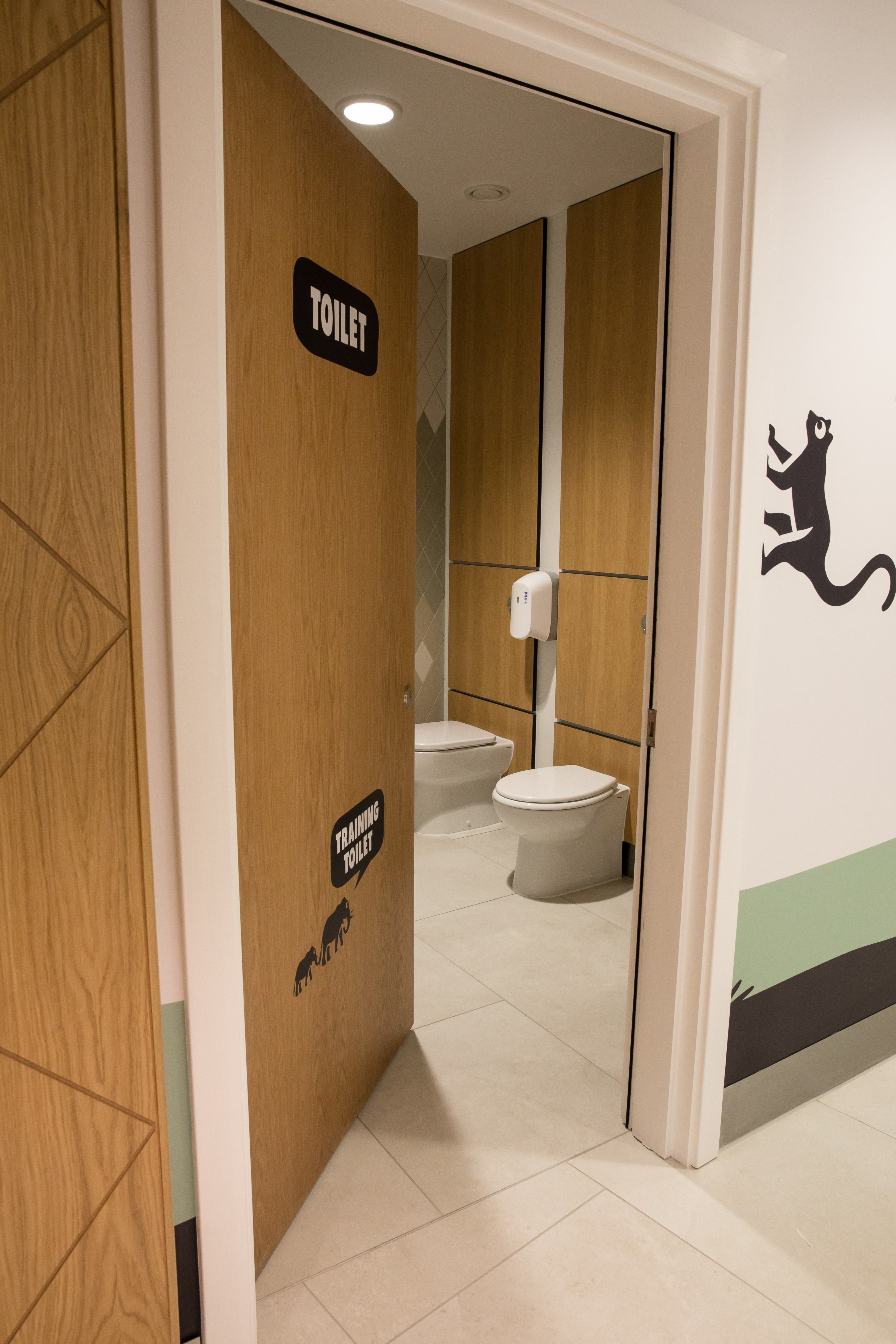 Training toilets