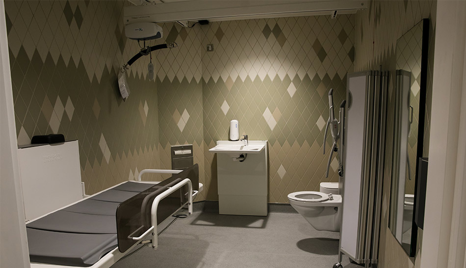 Disabled toilets