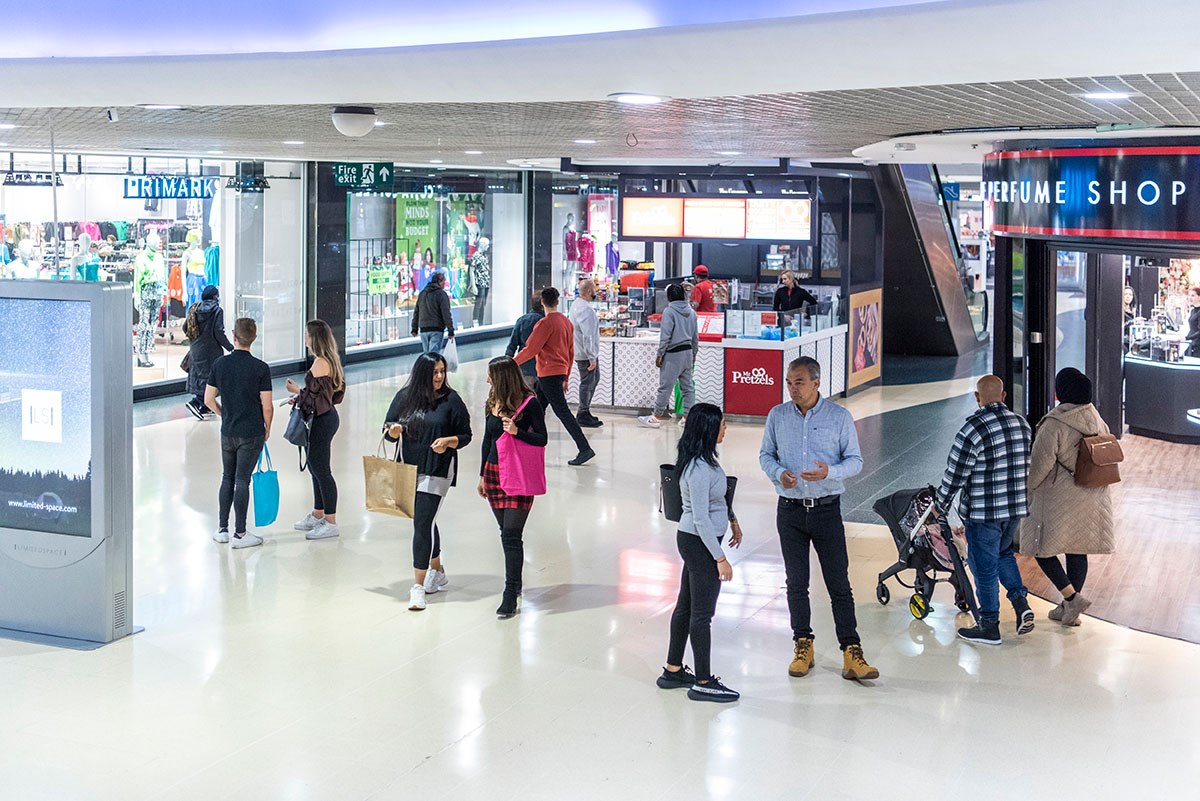 Wood Green Lower Mall